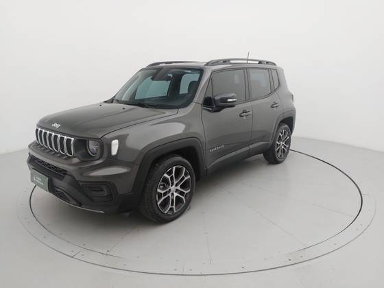 JEEP RENEGADE 1.3 T270 TURBO FLEX LONGITUDE AT6